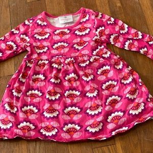 Pink and white Hannah Andersson dress